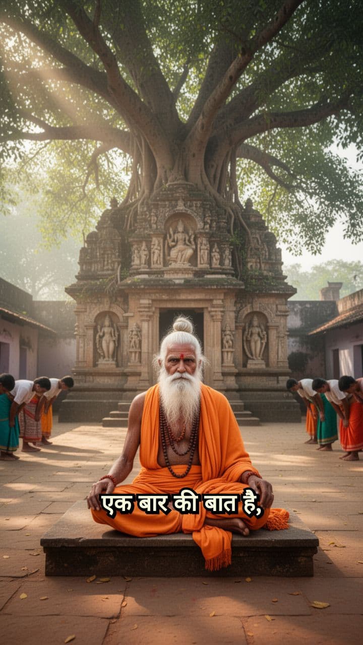 साधू और ठग की चाल