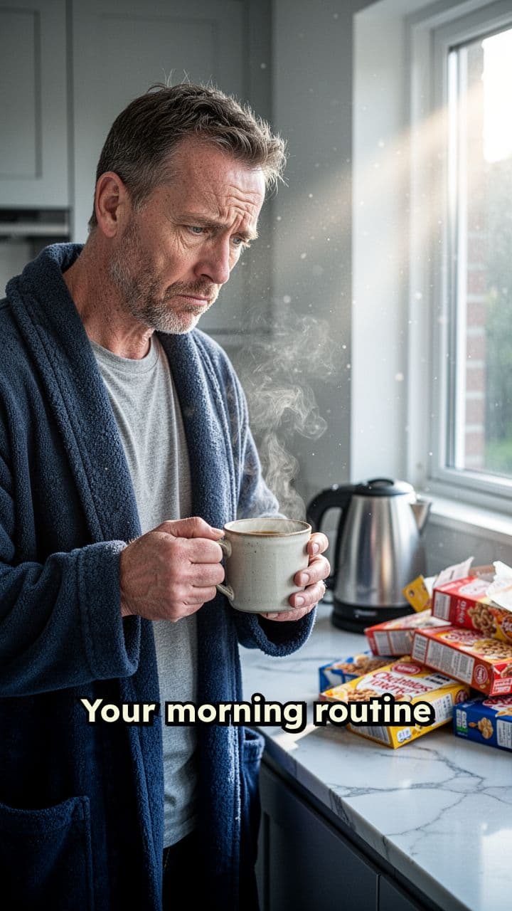 Self-Stirring Mug for Clump-Free Coffee