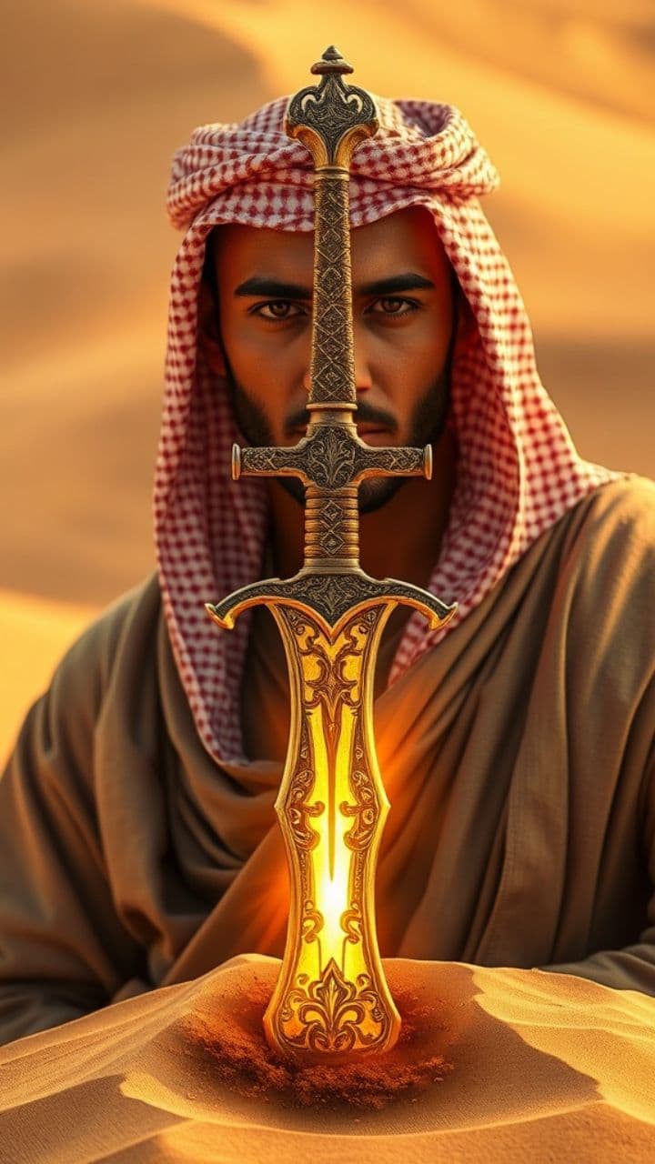 سيف النور وقصة الشجاعة