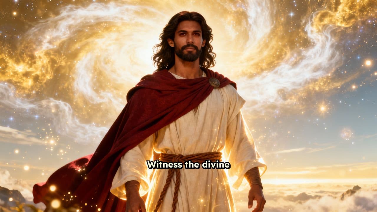 Divine Glory: A Celestial Encounter