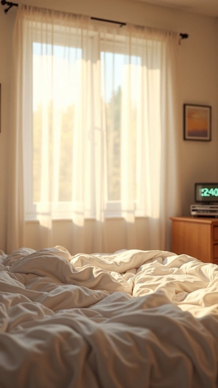 Réveil en retard et procrastination