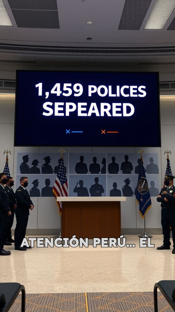 Depuración en la Policía Nacional del Perú