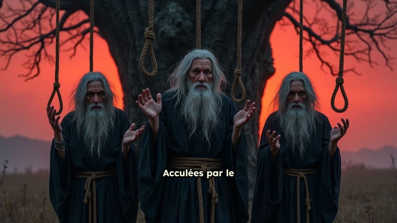 Le Sacrifice de l'Arbre aux Sorcières