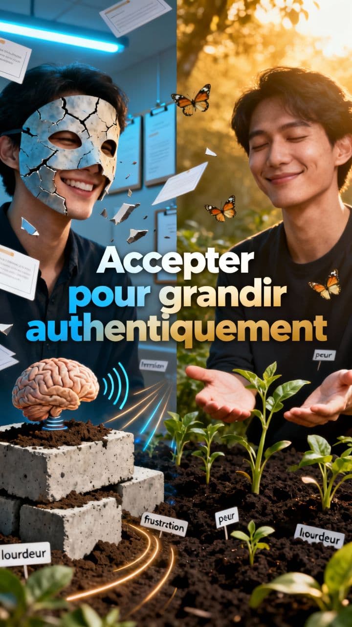 Accepter pour grandir authentiquement