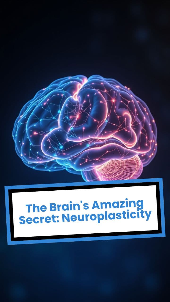 The Brain's Amazing Secret: Neuroplasticity