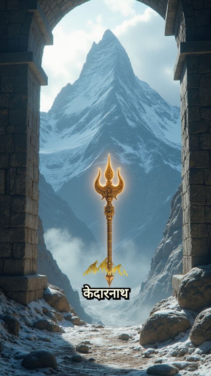 केदारनाथ का रहस्यमय त्रिशूल
