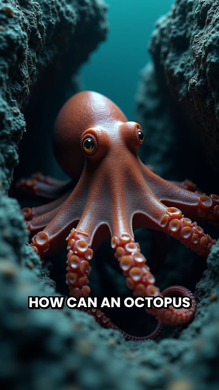 The Octopus: Nature's Escape Artist