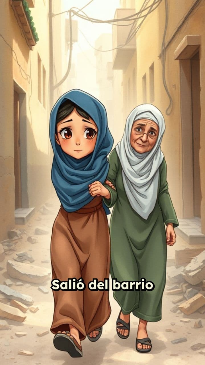 Huida antes del almuerzo