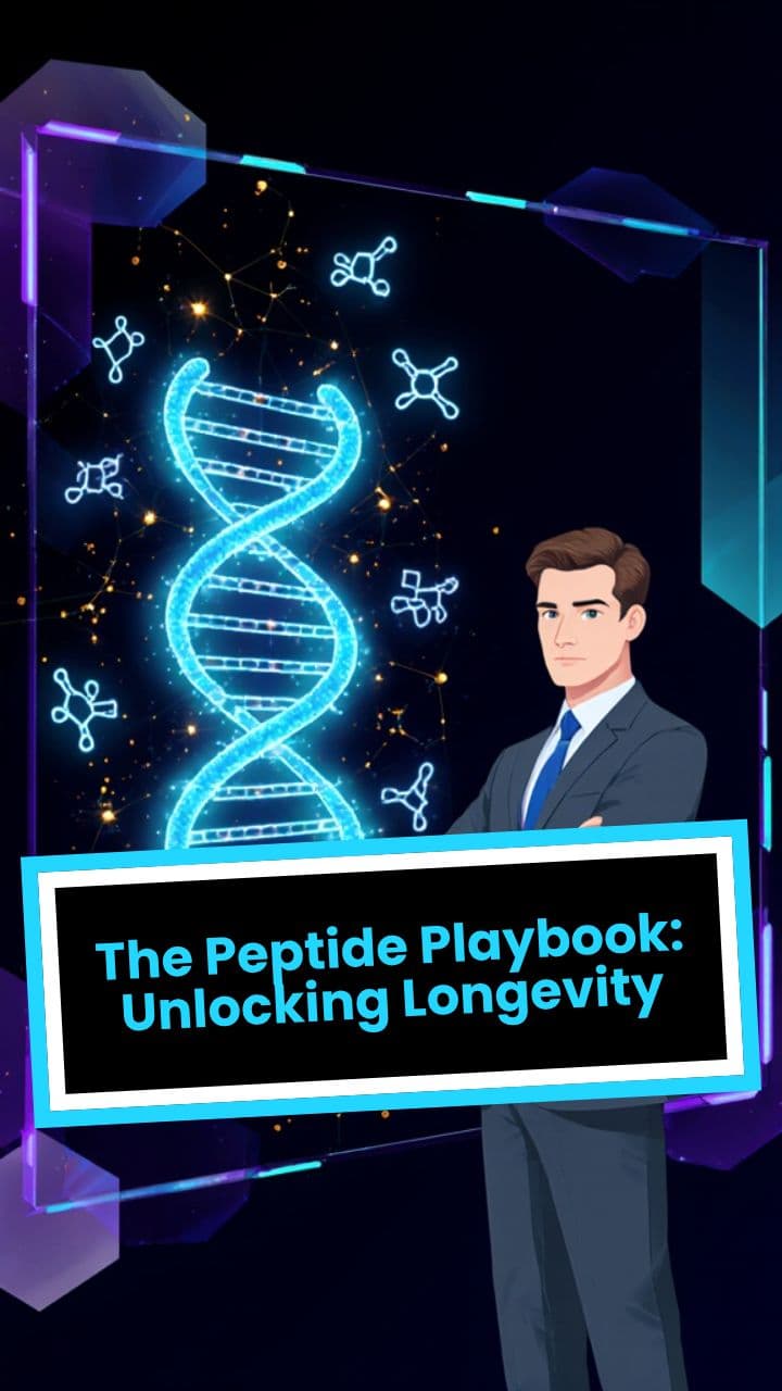 The Peptide Playbook: Unlocking Longevity