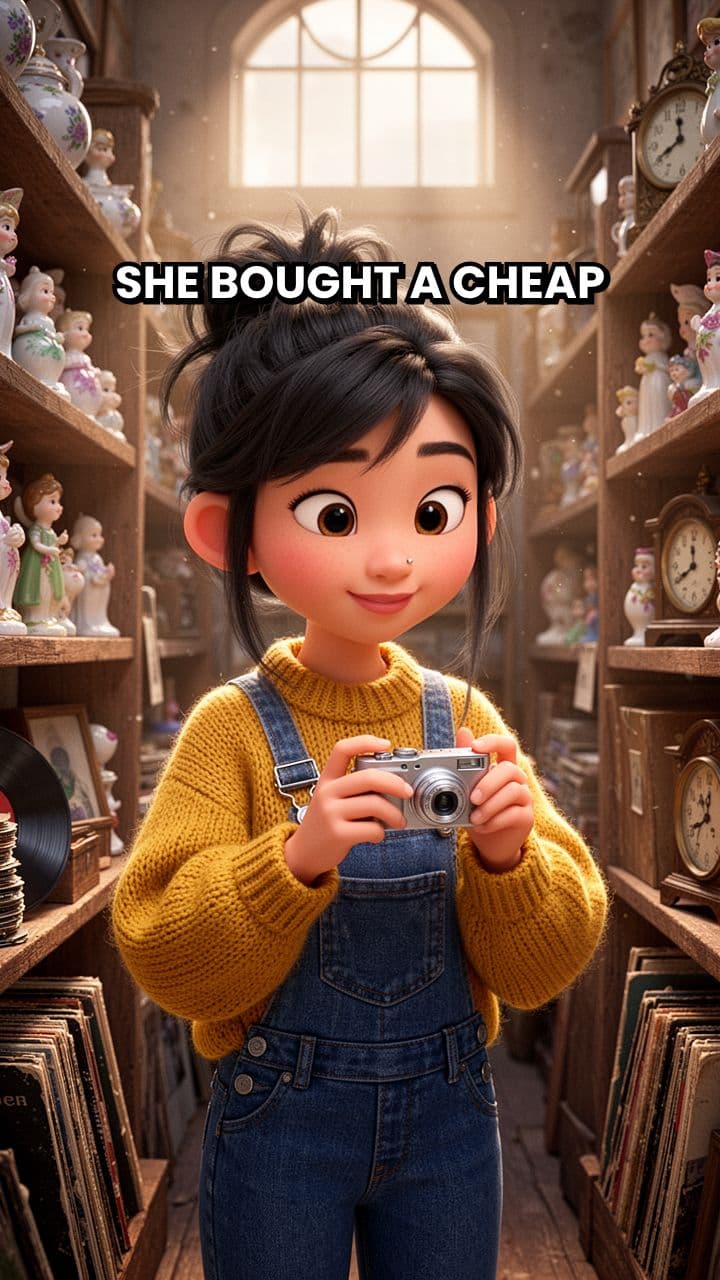 The Thrift Store Memory Card