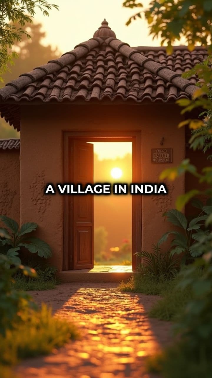 The Village Without Locks or Theft