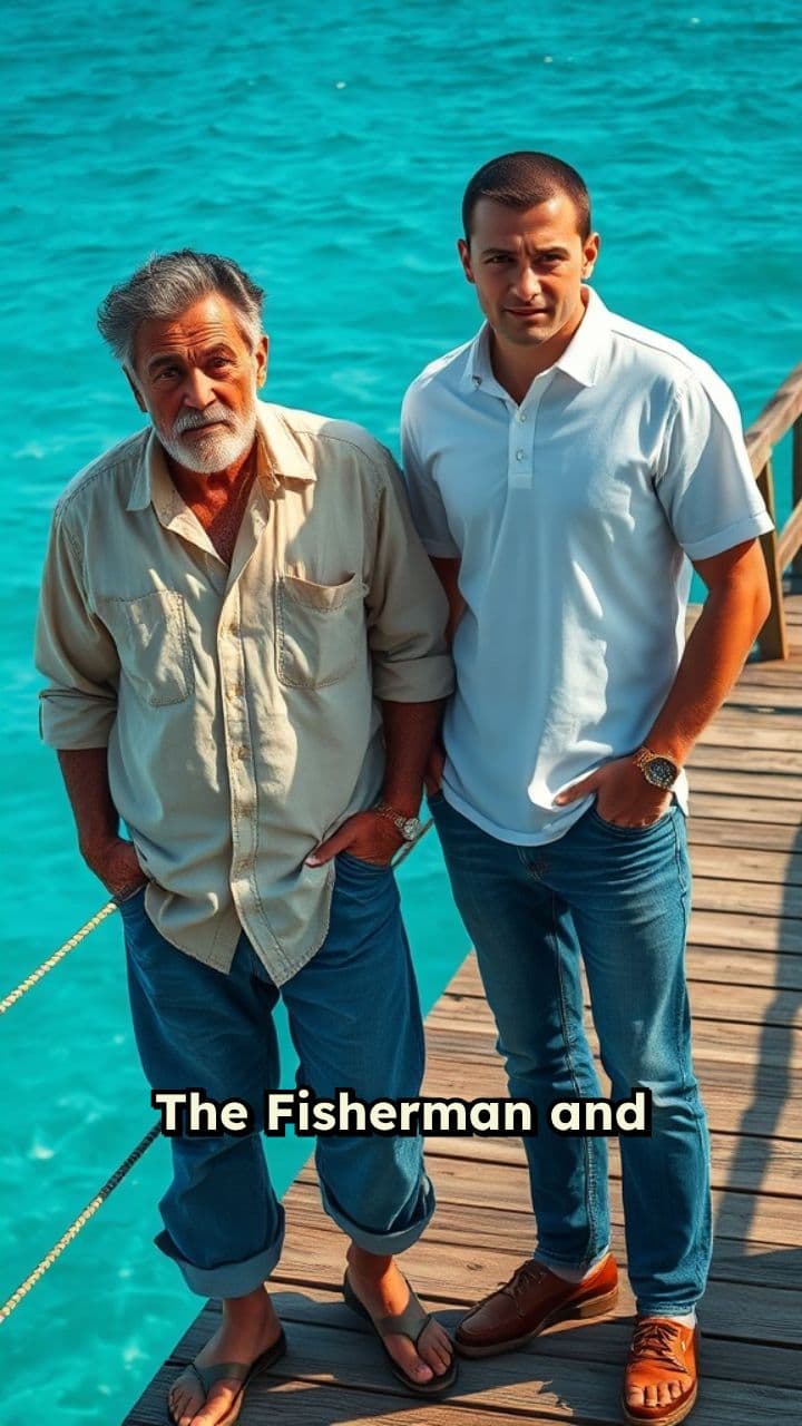 The Fisherman’s True Wealth