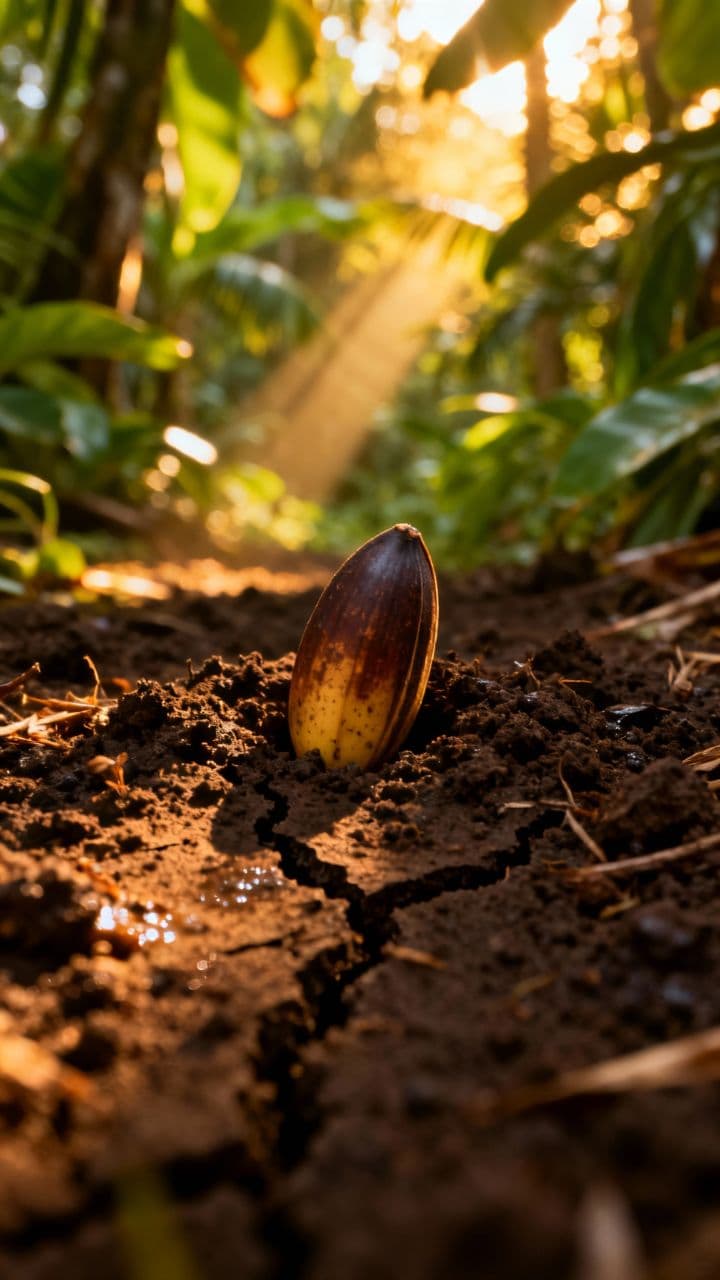 La Naissance d'un Bananier