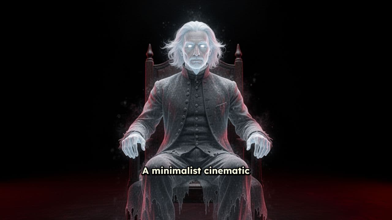 Whispering Ghost Narrator