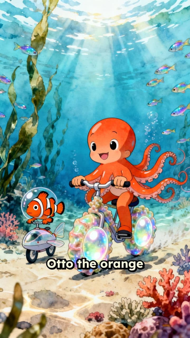 Otto and Finly's Coral Reef Adventure