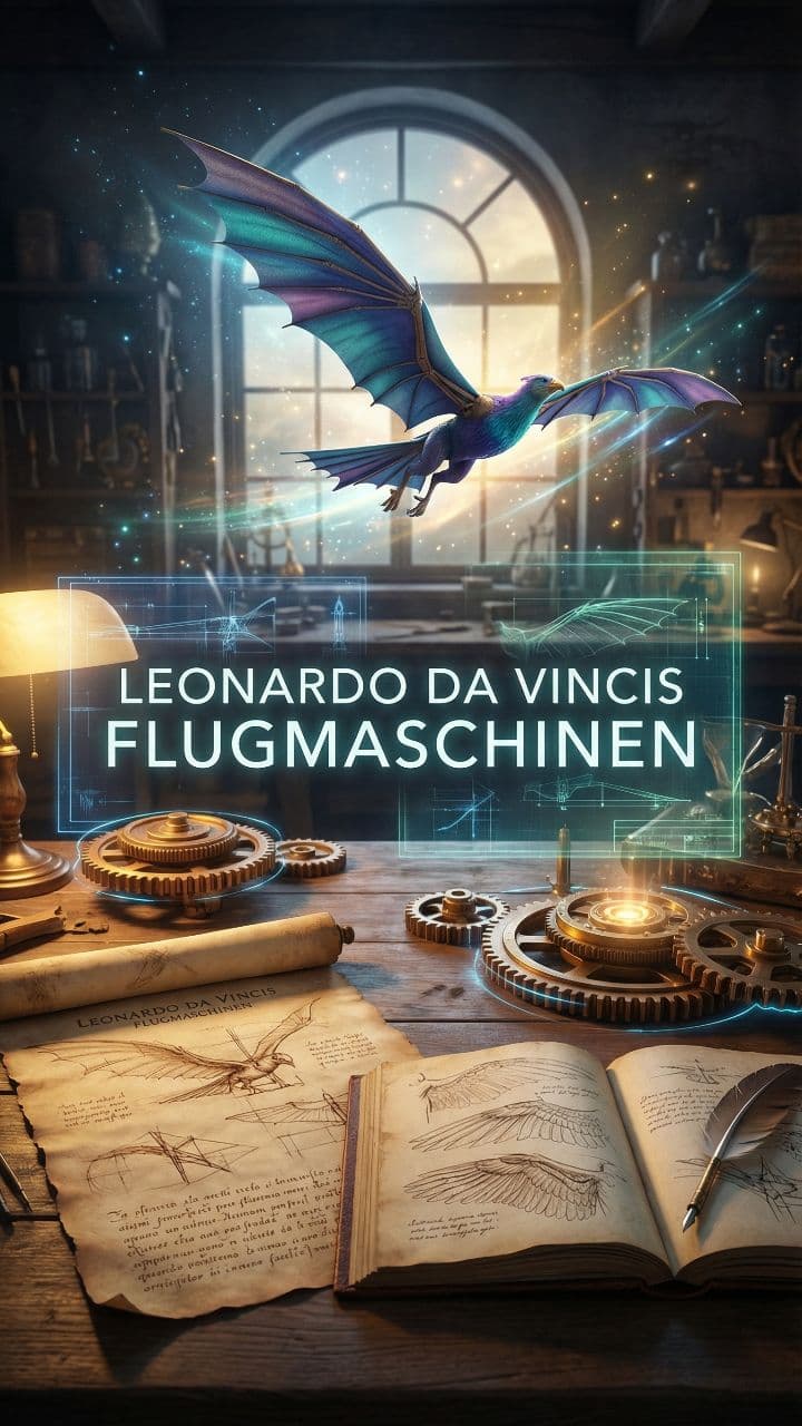 Leonardo da Vincis Flugmaschinen