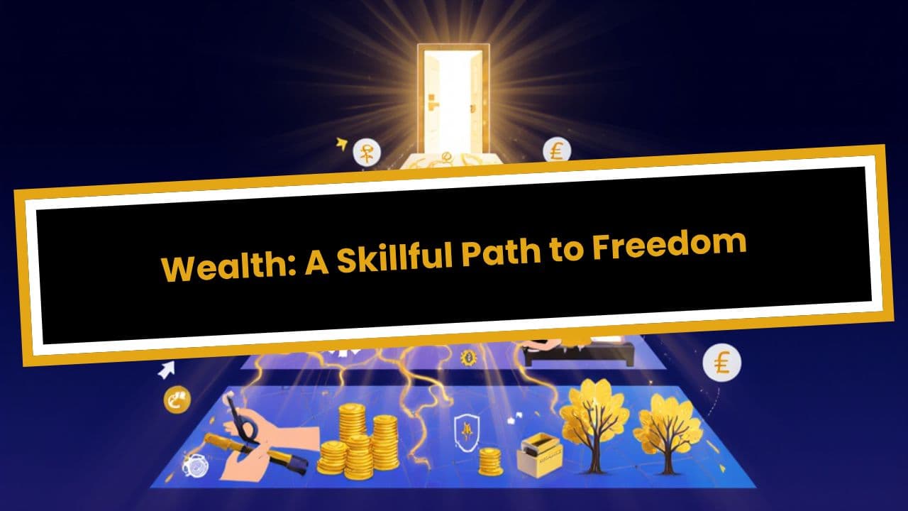 Wealth: A Skillful Path to Freedom