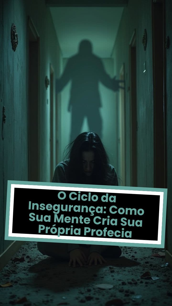 O Ciclo da Insegurança: Como Sua Mente Cria Sua Própria Profecia