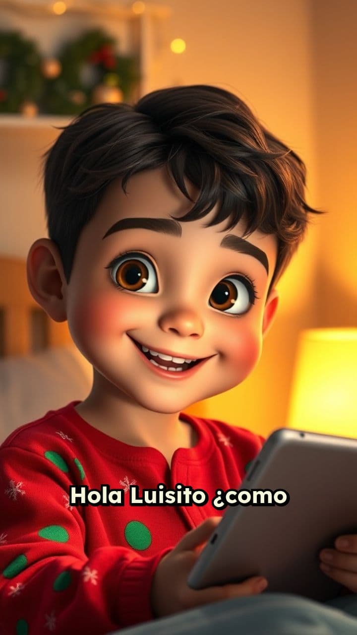 Regalos de Navidad para Luisito