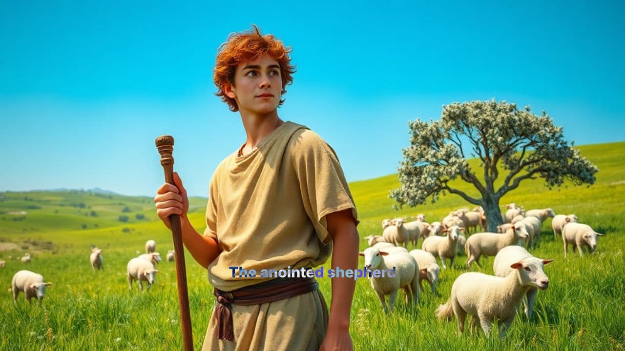 David’s Song and Goliath’s Fall