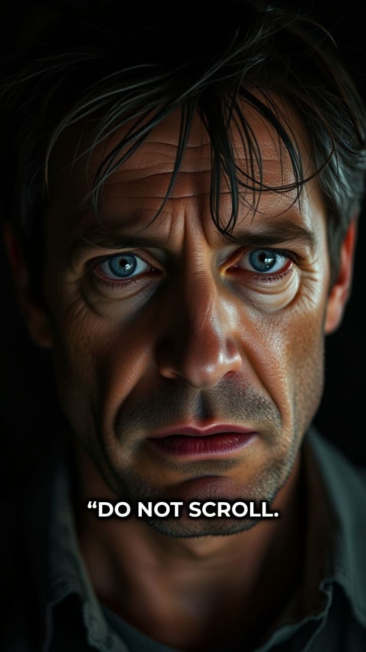 Reality Glitch: A Disturbing Encounter