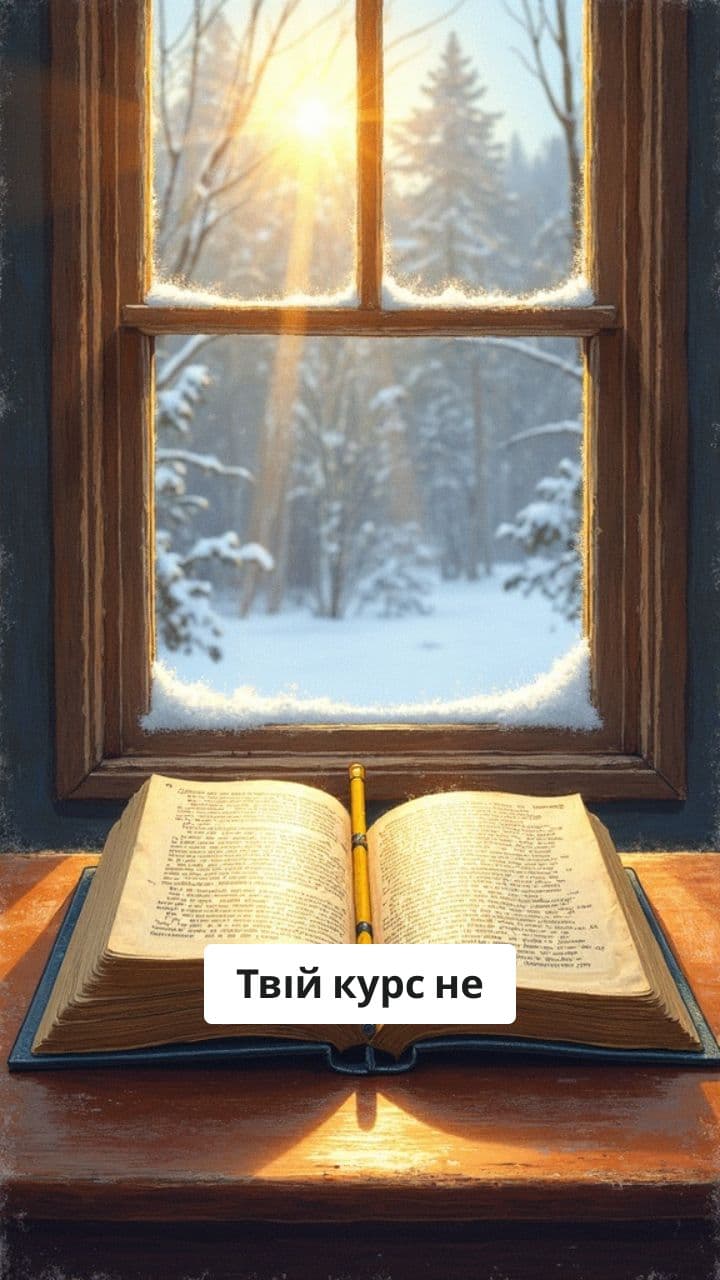 Курс не має бути модним