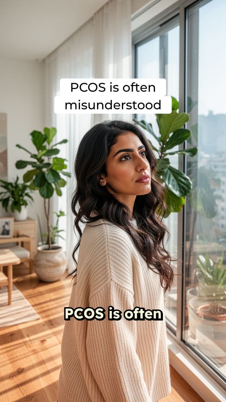 PCOS is NOT just irregular periods