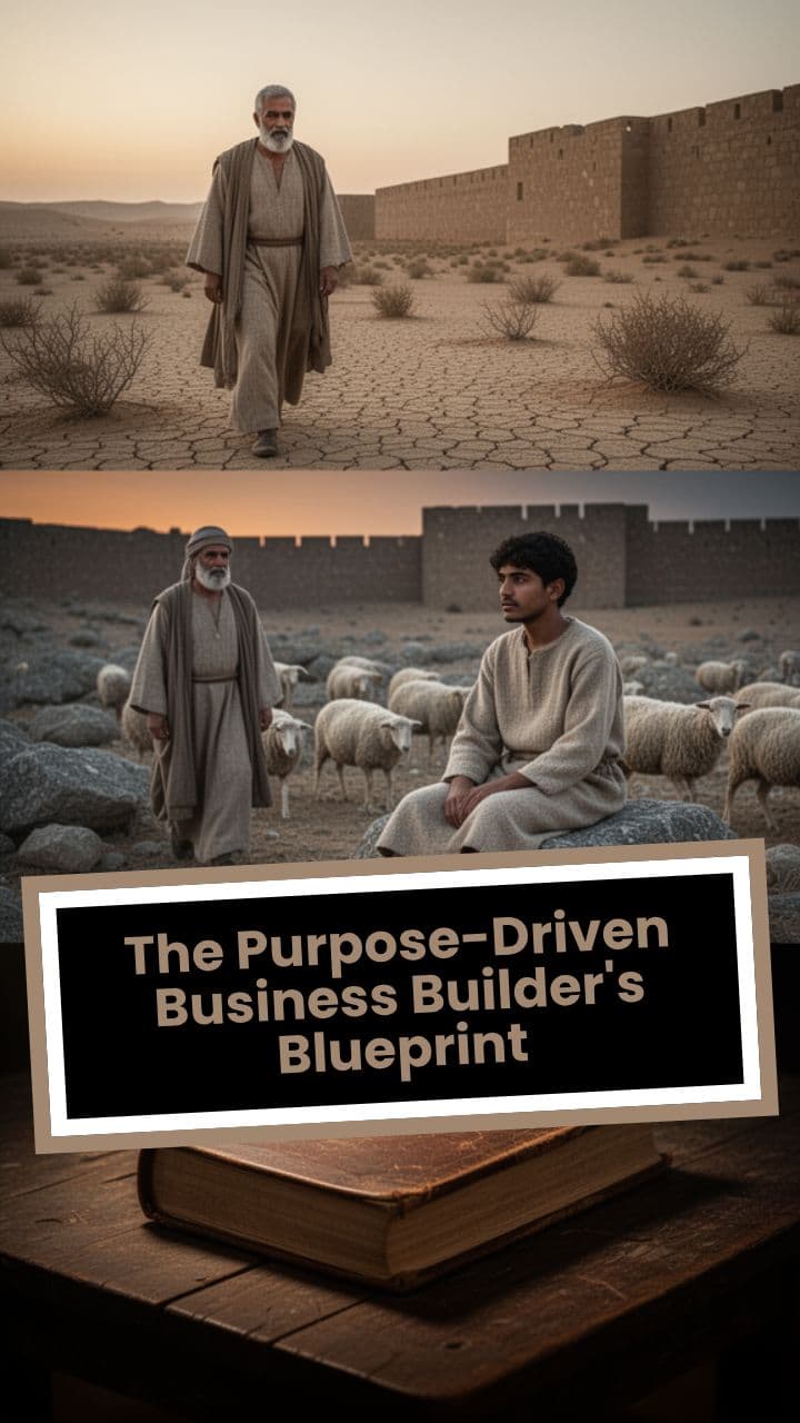 The Purpose-Driven Business Builder's Blueprint