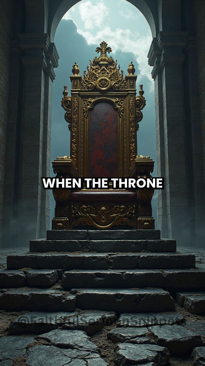 Unshaken Throne, Unshaken Faith