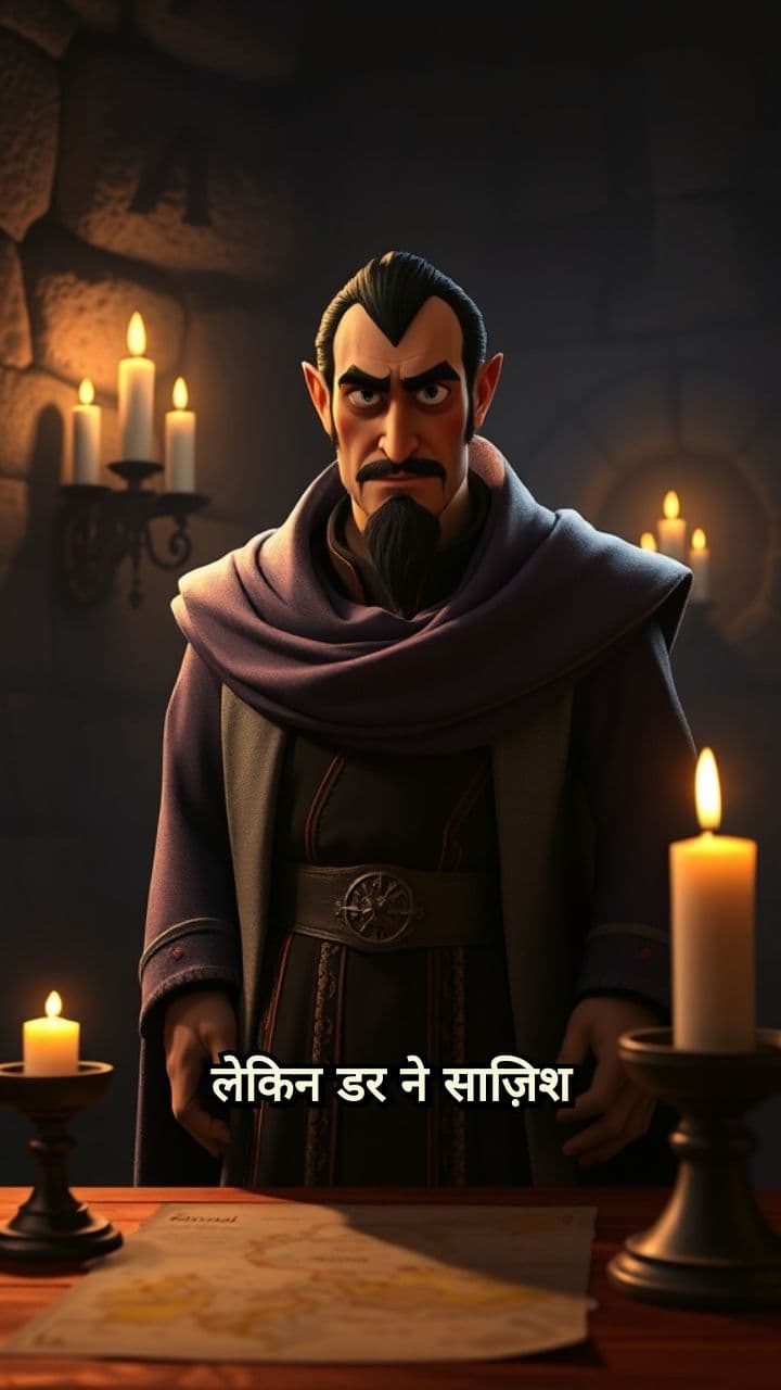 राइज़न: जंगल में छुपी राजकुमारी