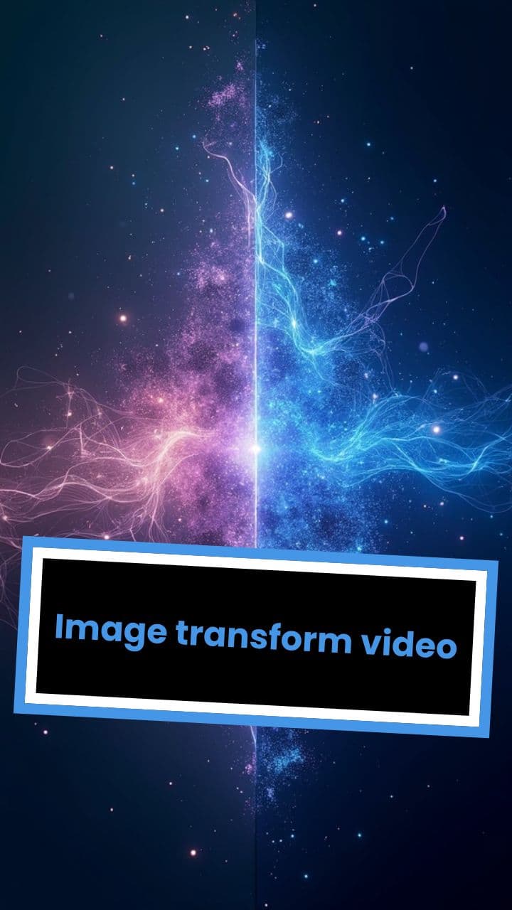 Image transform video