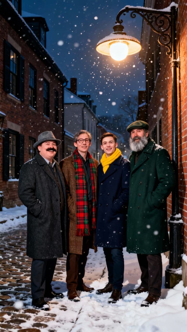 Rebecca's Lighting the Town