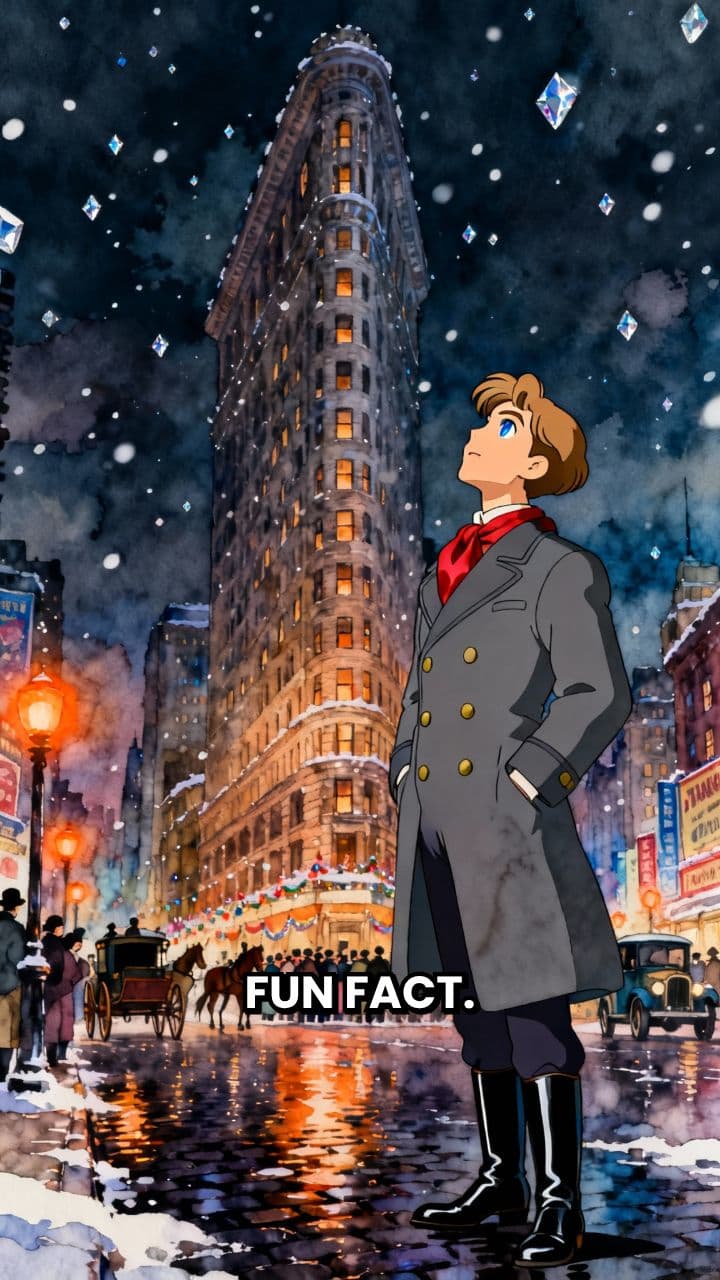 First Times Square Ball Drop (1907)