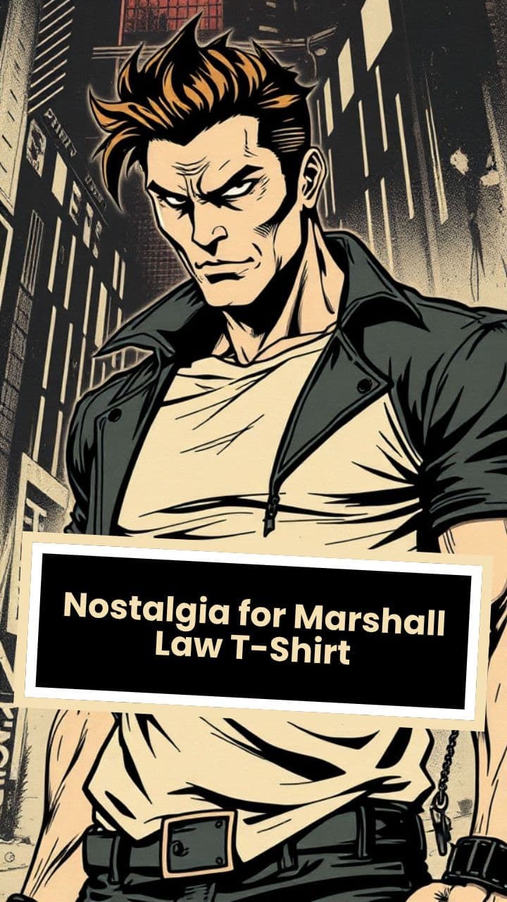 Nostalgia for Marshall Law T-Shirt