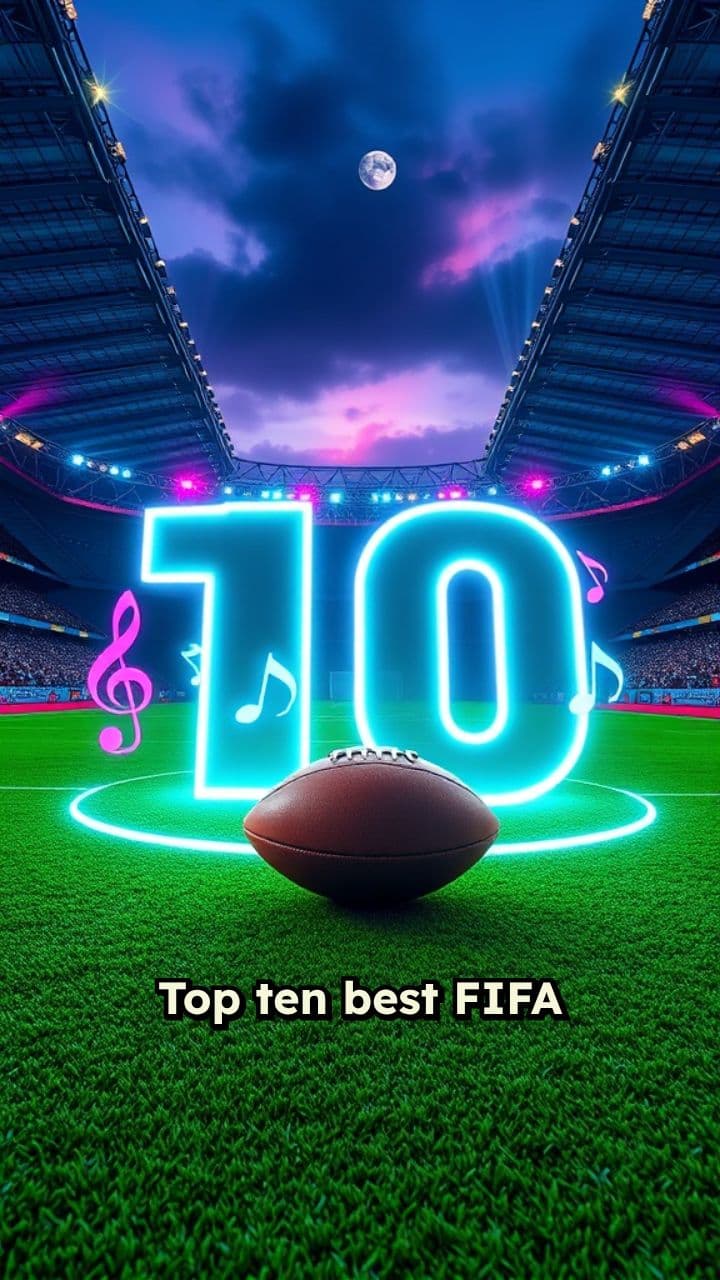 Best FIFA Soundtracks of All Time