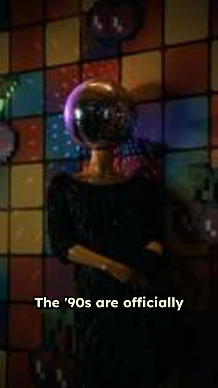 GQ's '90s-Themed Men of the Year Party