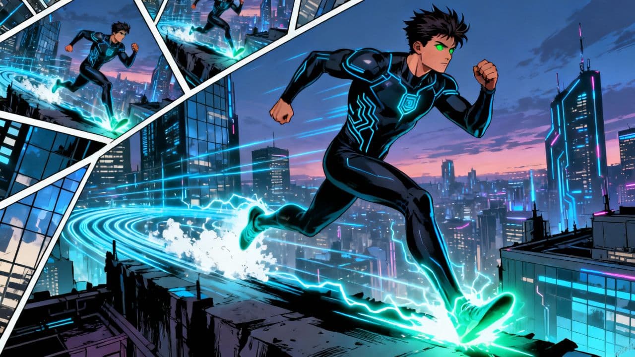 Pulse Runner: Epic Electronic Adventure