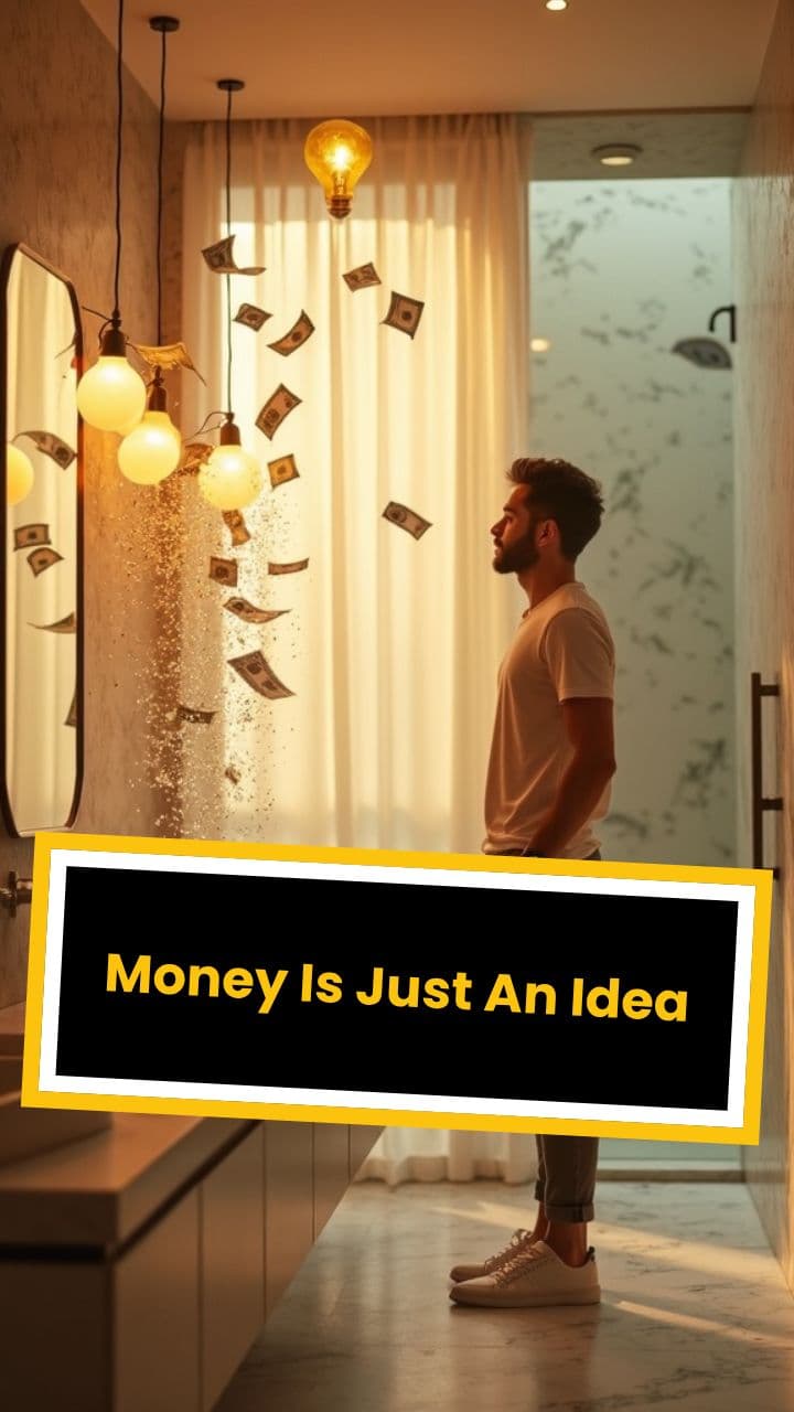 Money Is Just An Idea