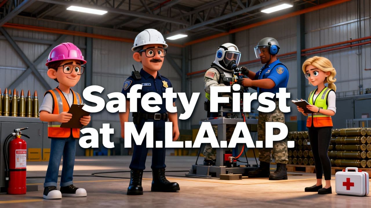 Safety First at M.L.A.A.P.