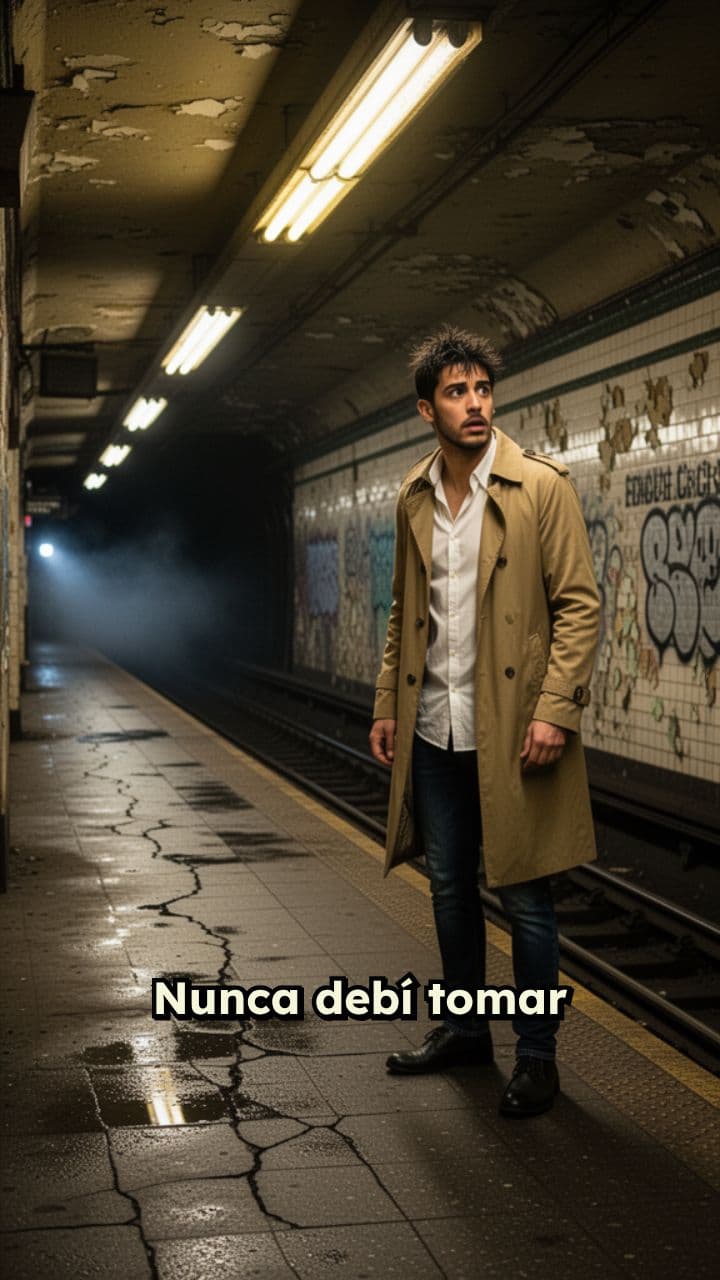 No Deberías Estar Aquí