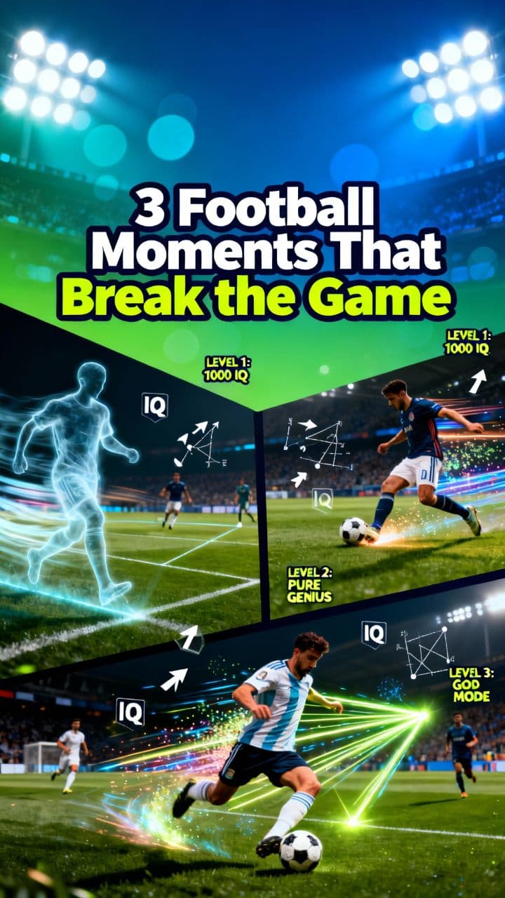 3 Football Moments That Break the Game