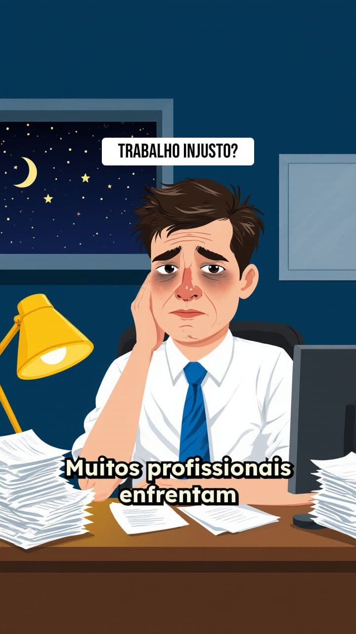 Condições Injustas de Trabalho