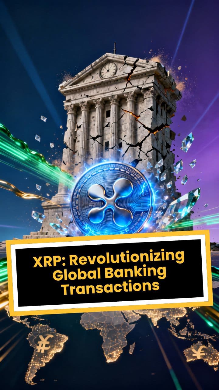 XRP: Revolutionizing Global Banking Transactions