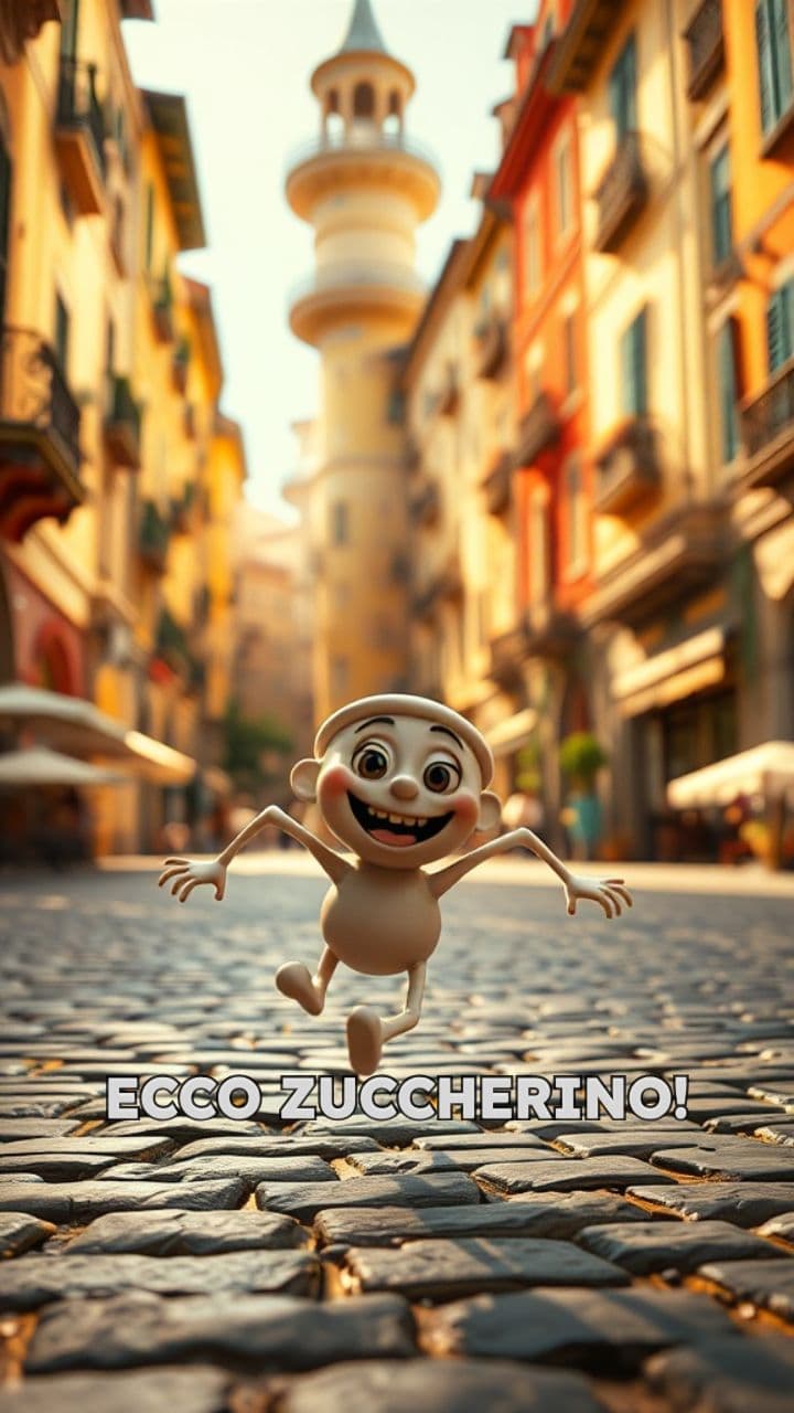 Zuccherino Gambalesta: La Fuga Dolce