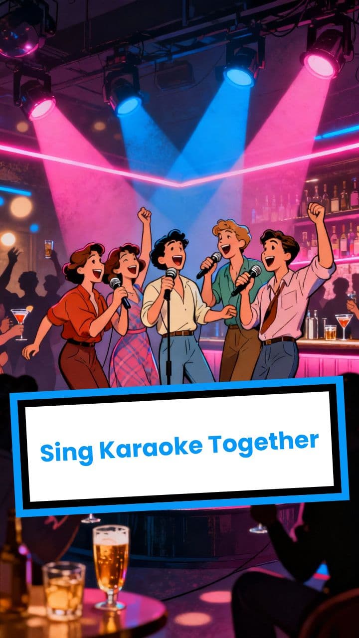 Sing Karaoke Together