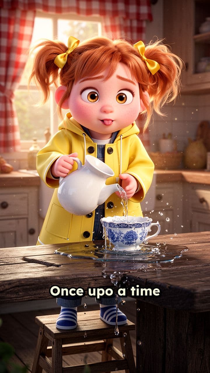 The Girl Who Always Spilled Water