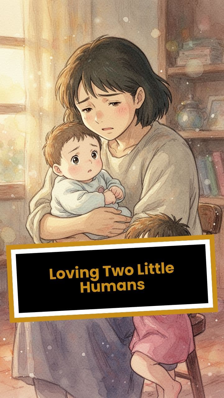 Loving Two Little Humans