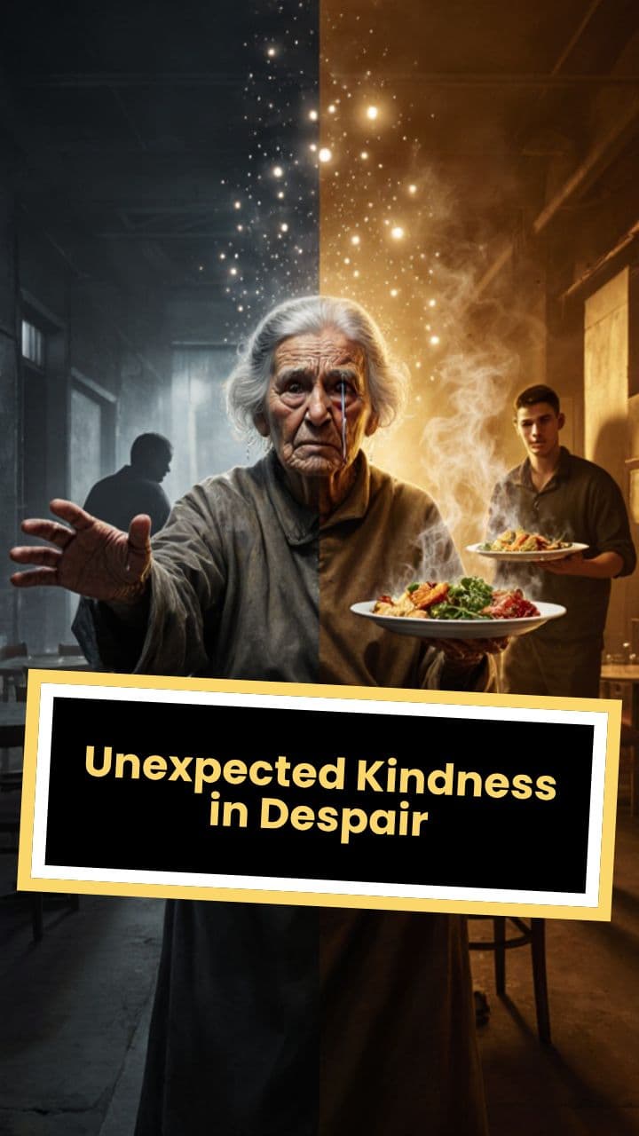 Unexpected Kindness in Despair