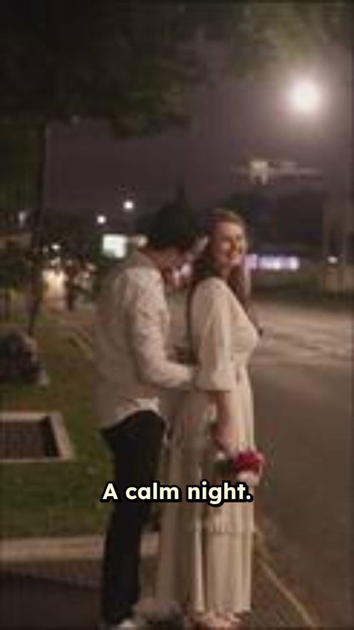 Moonlit Stroll of Love