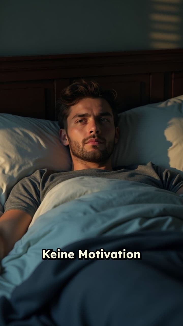 Disziplin statt Motivation